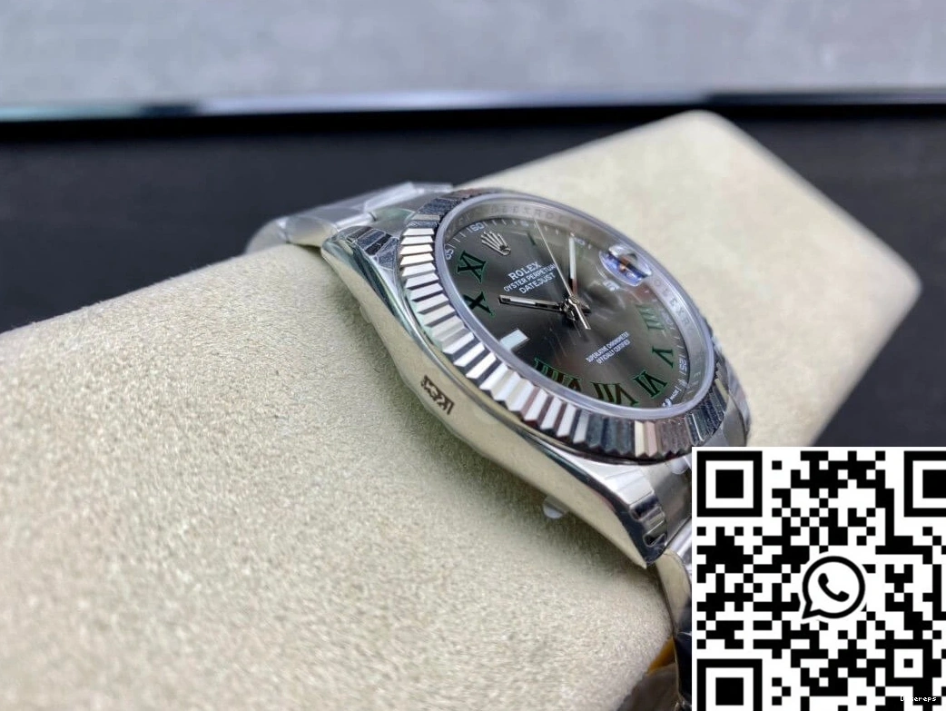 Datejust Grey Factory M126334-0021 Dial Rolex EW 0401